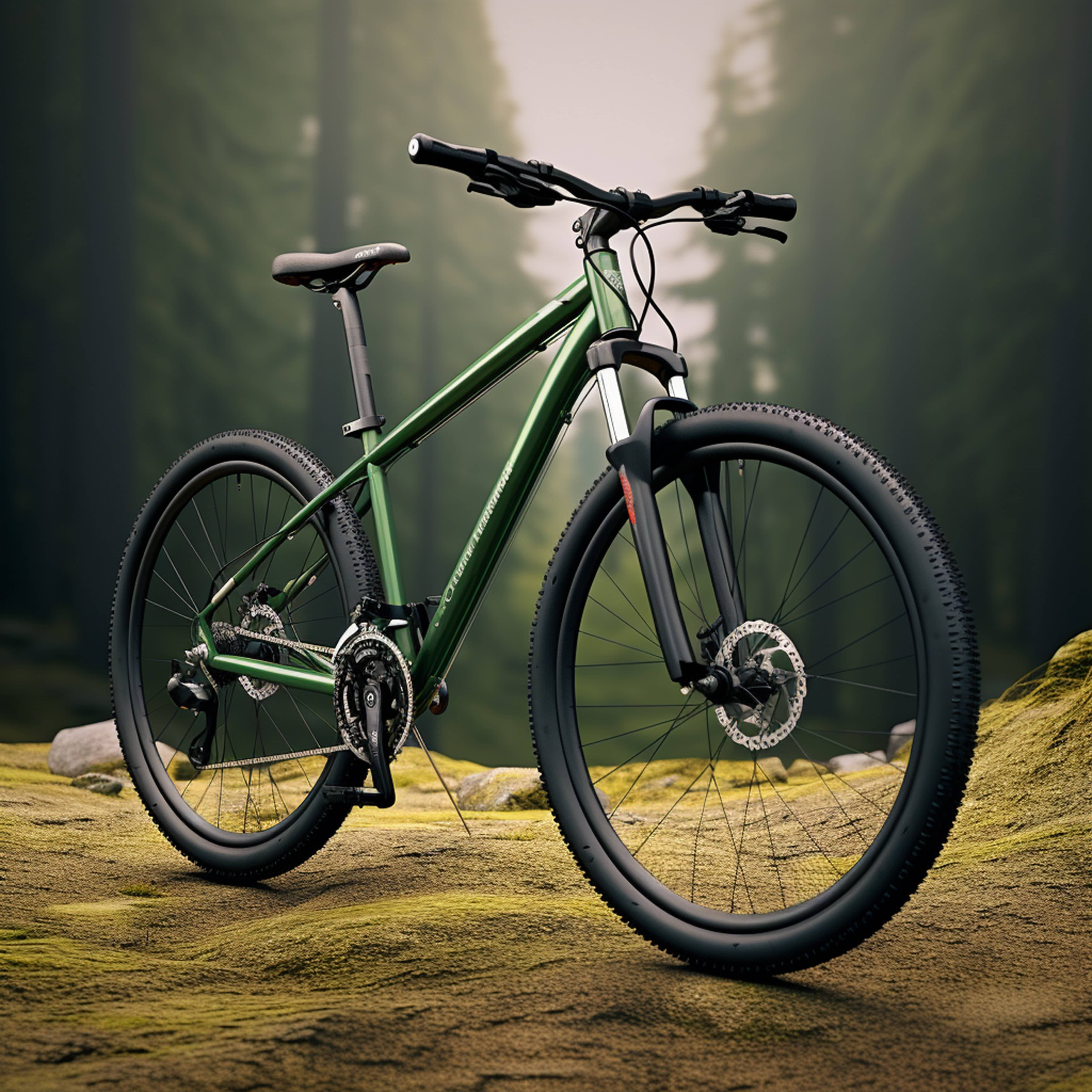 Горные велосипеды